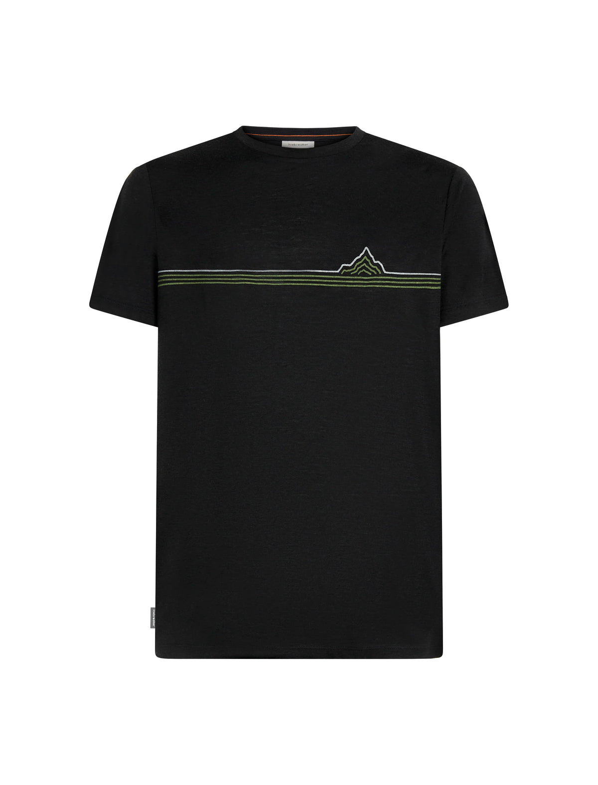 Men's Merino T-shirt Icebreaker Tech Lite SS 150 Pass