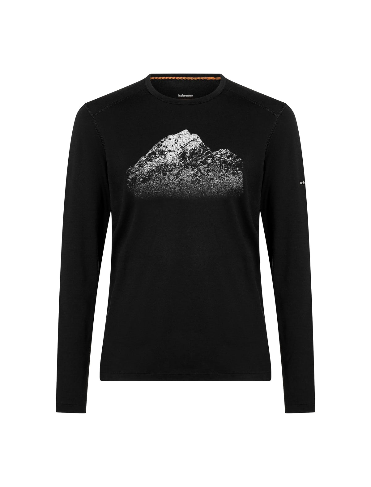 Icebreaker Merino 200 Oasis LS Crew Snow Day Men's Thermal Base Layer Top