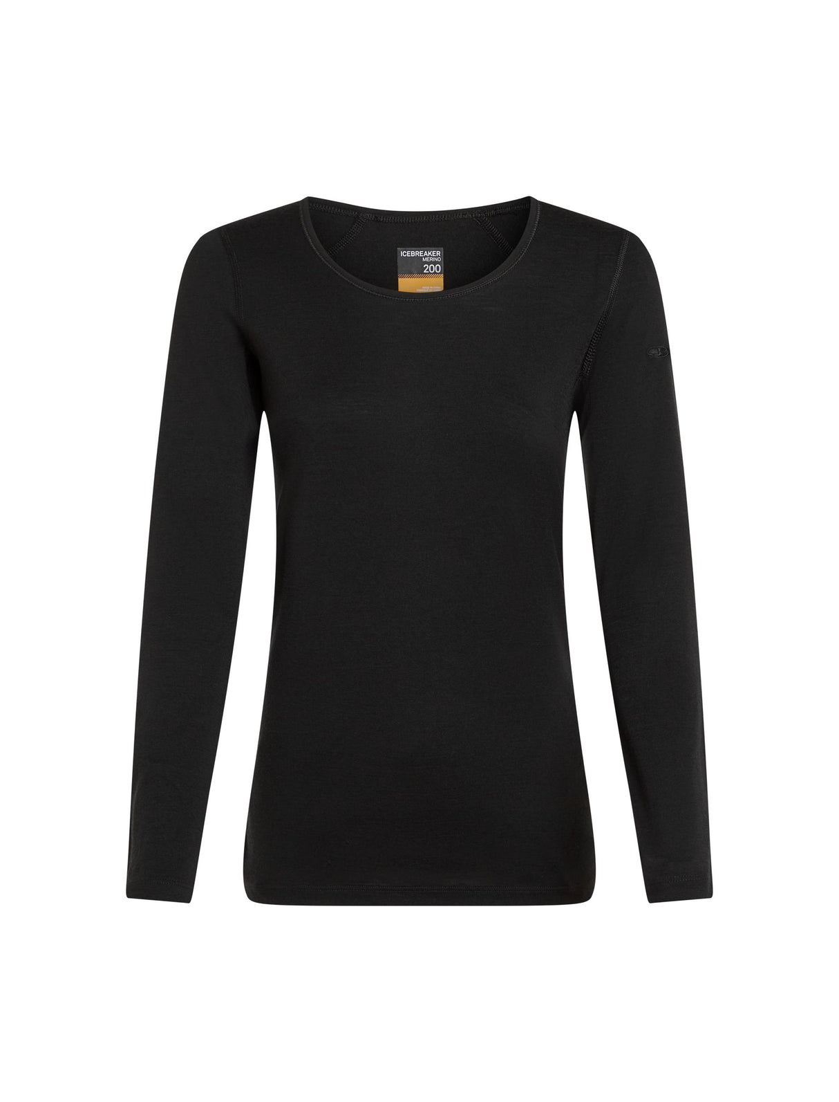 Thermal shirt Icebreaker 200 Oasis LS Scoop women's