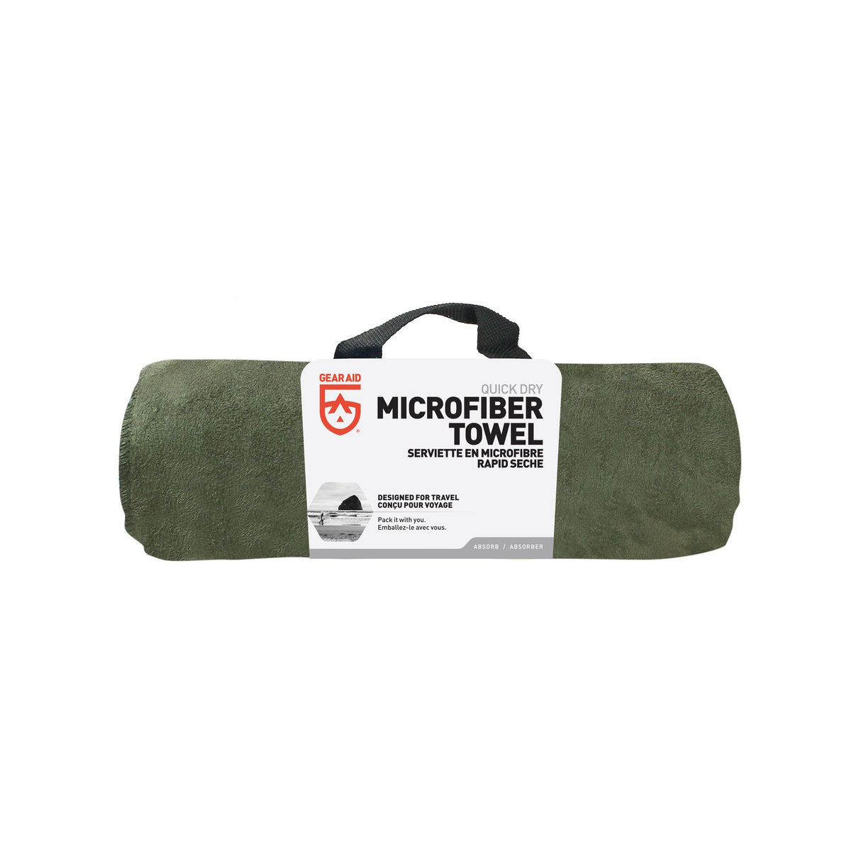 Gear Aid Microfiber Towel