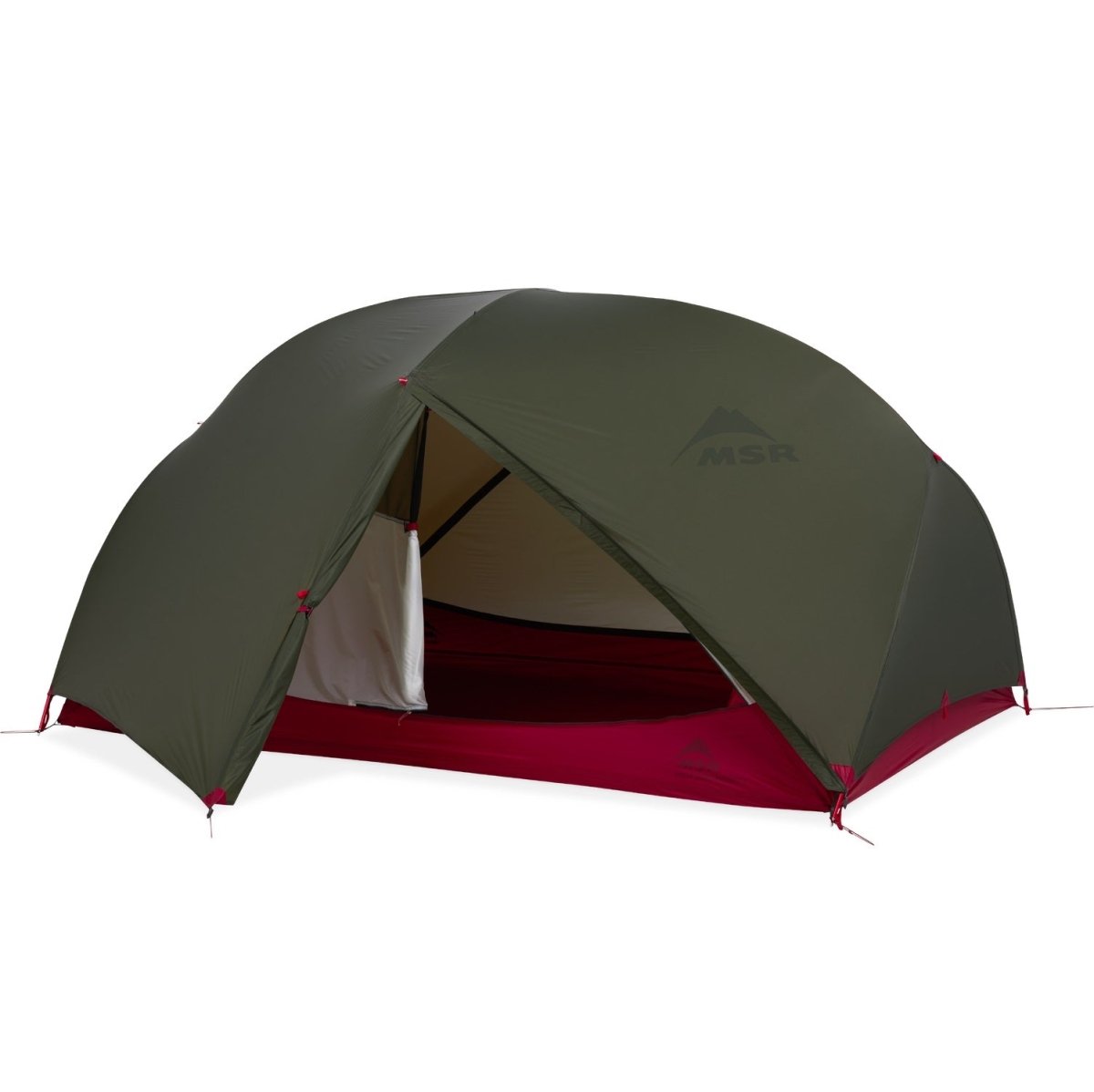 MSR Hubba Hubba Bikepack 2-vietīga telts