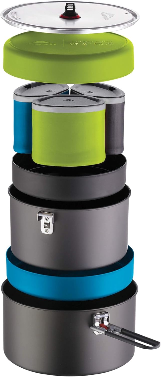 MSR Flex 3 system cookware set