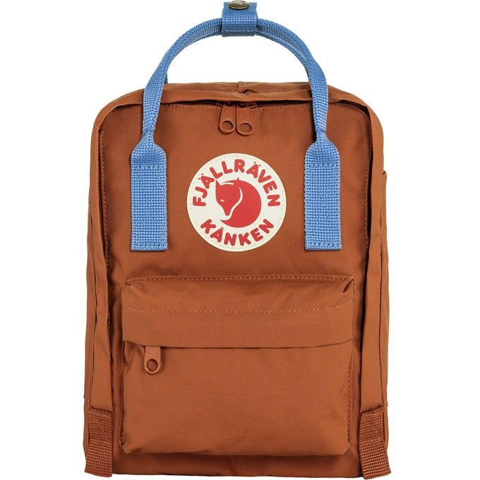 Mugursoma Fjallraven Kanken Mini Terracotta-brown