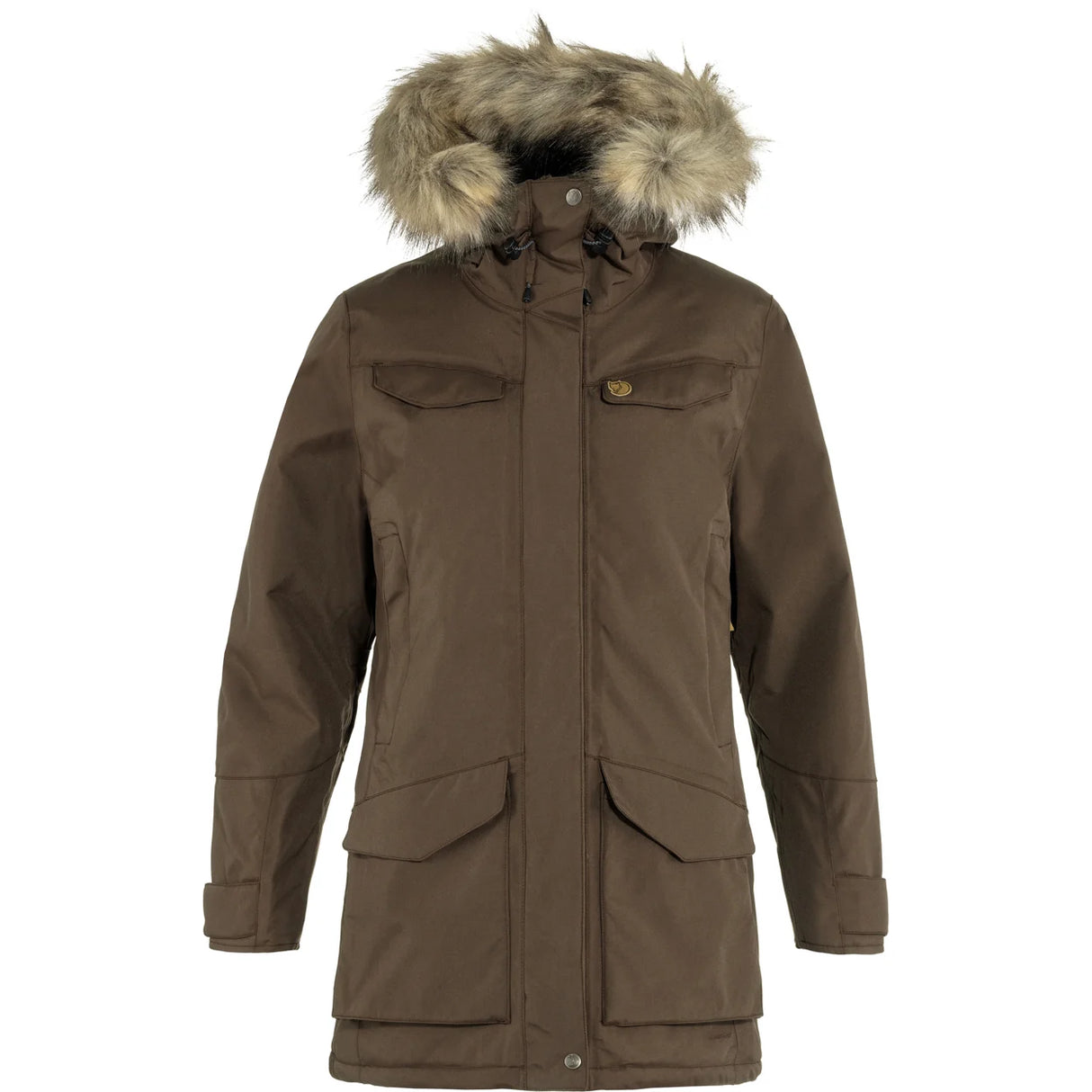 Parka Fjallraven Nuuk sieviešu