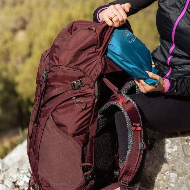 Hiking backpack Osprey Kyte 58 women's