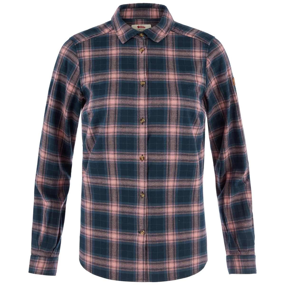 Fjällräven Women's Övik Classic Flannel Shirt