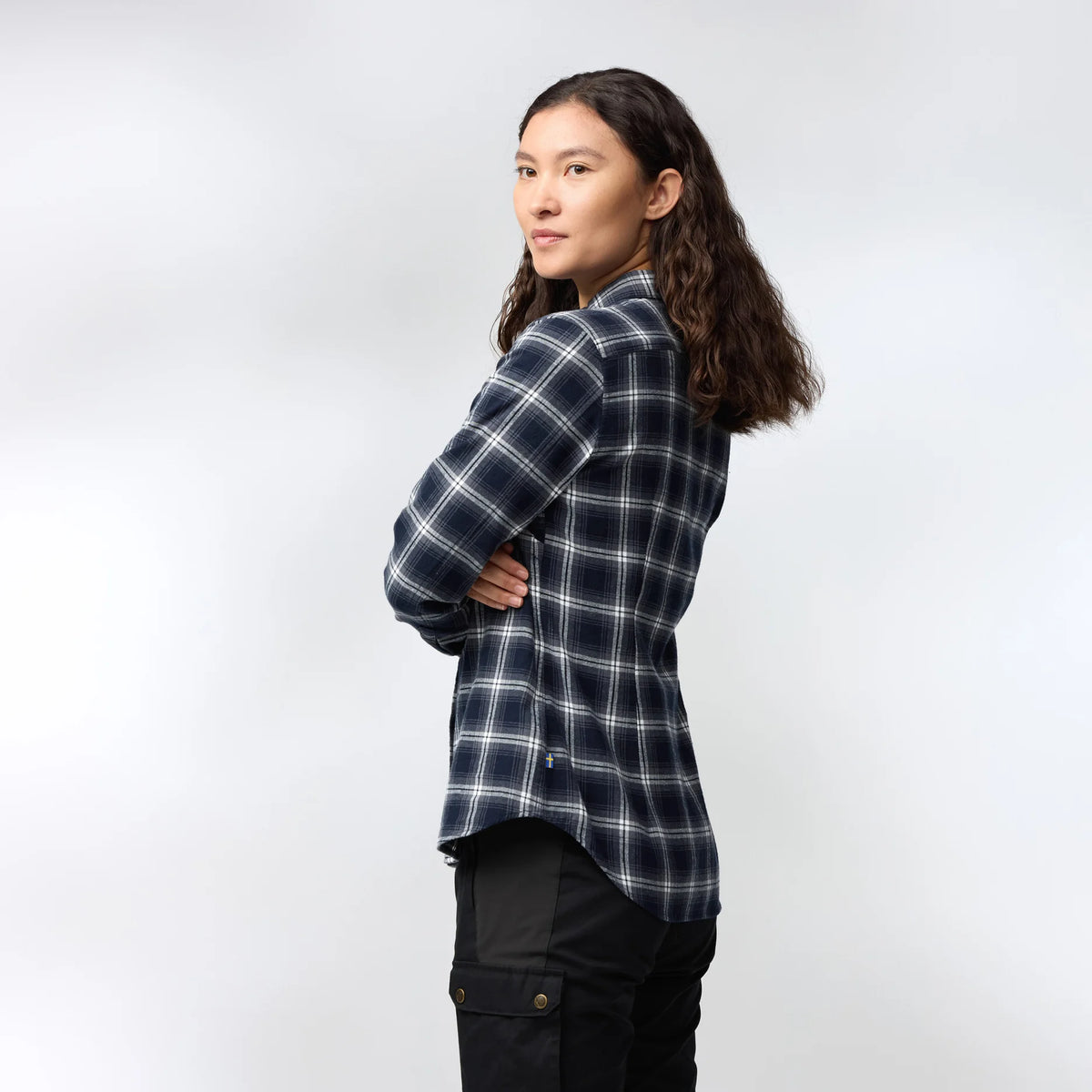 Fjallraven Övik flannel shirt women's