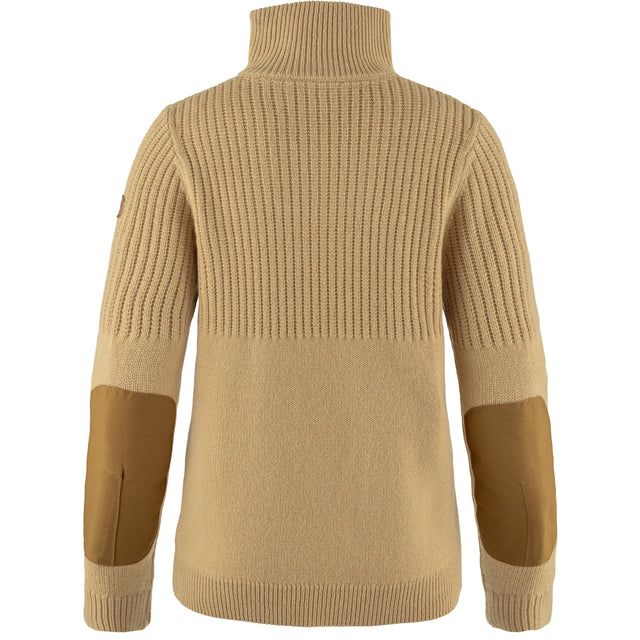Fjallraven Övik Half Zip Knit women's sweater