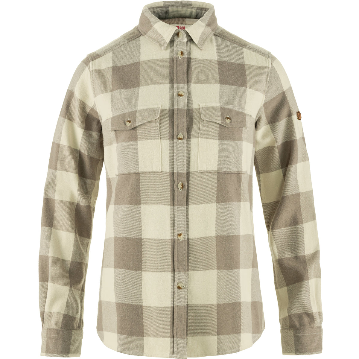 Fjällräven Women's Övik Heavy Flannel Shirt