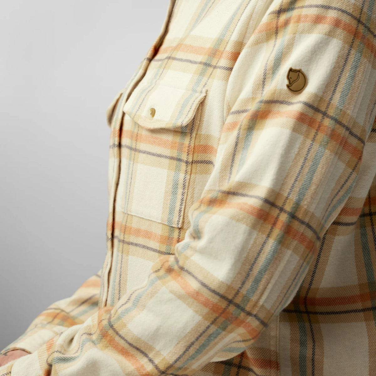 Fjällräven Women's Övik Heavy Flannel Shirt