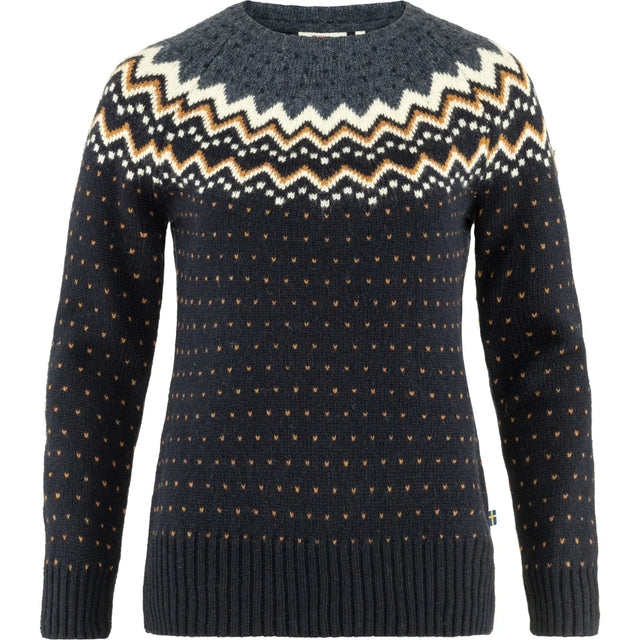 Džemperis Fjallraven Övik Knit sieviešu