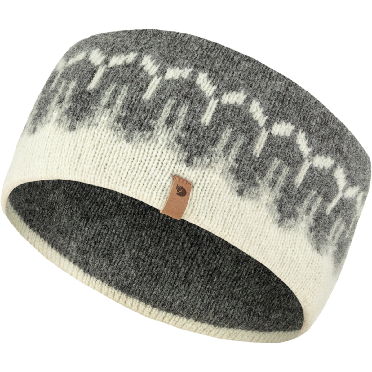 Fjällräven Övik Path Knit Headband knitted wool headband