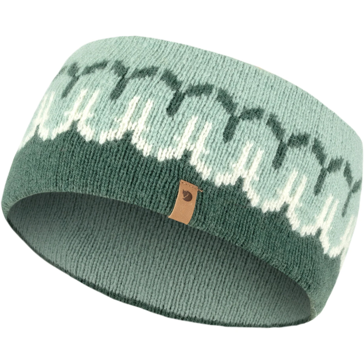 Fjällräven Övik Path Knit Headband knitted wool headband