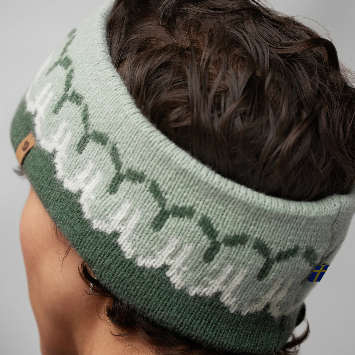 Fjällräven Övik Path Knit Headband knitted wool headband