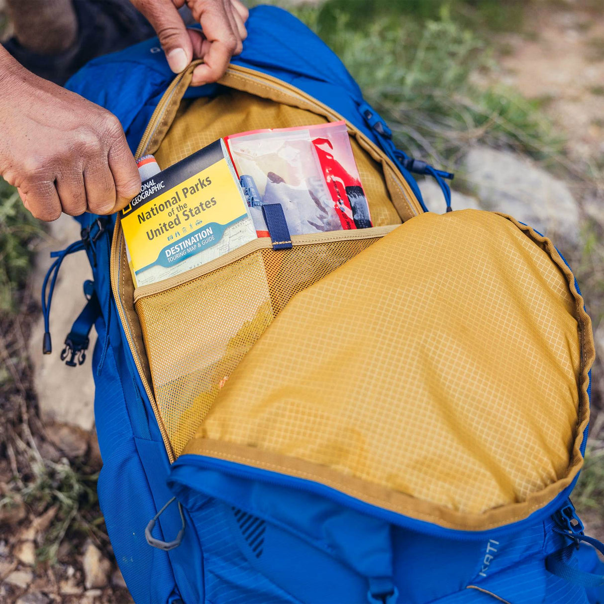 Backpack Gregory KATMAI 65 RC