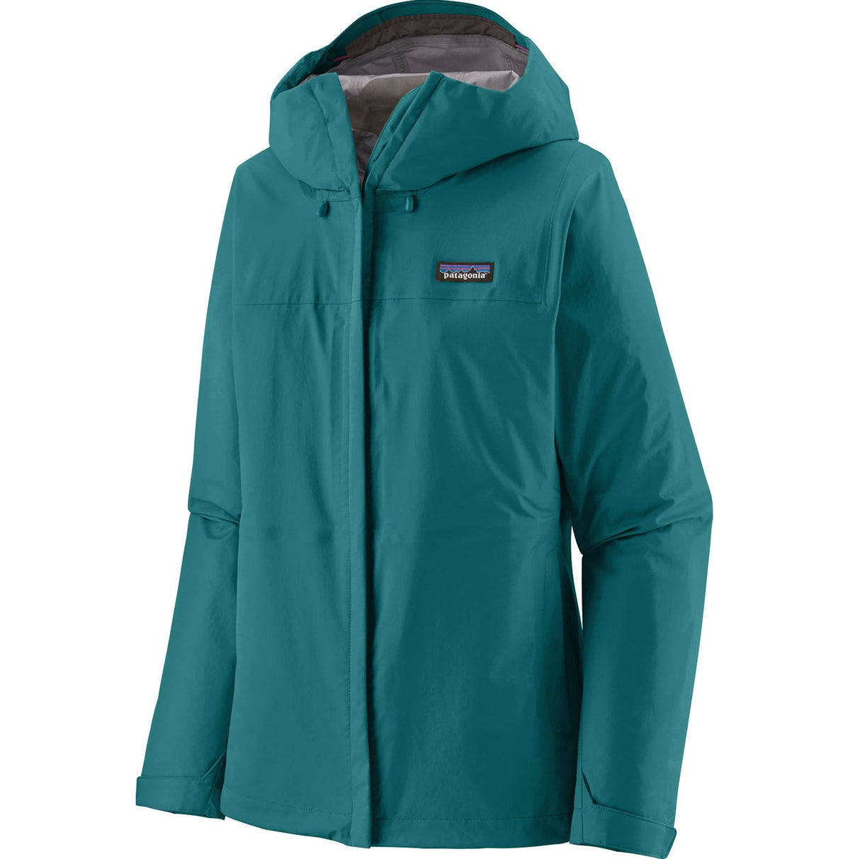 Patagonia lietus jaka Torrentshell 3L sieviešu Belay Blue