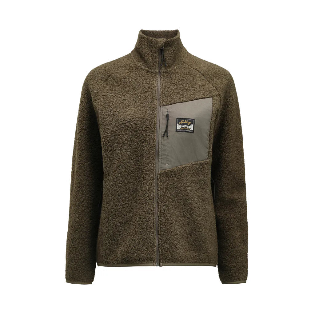 Vilnas flīsa jaka Lundhags Flok Wool Pile sieviešu