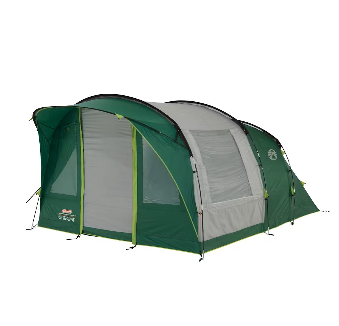 Five-person tent Coleman Rocky Mountain 5+ Blackout