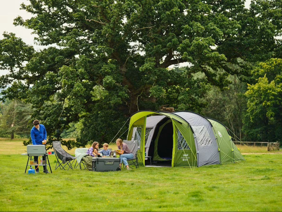 Five-person tent Coleman Rocky Mountain 5+ Blackout