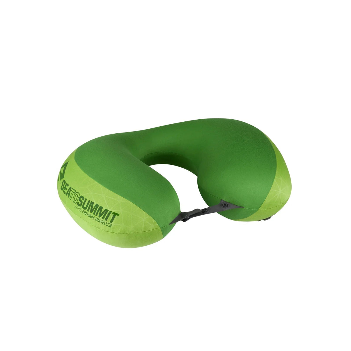 Piepūšamais spilvens Sea To Summit Aeros Premium Traveller Lime