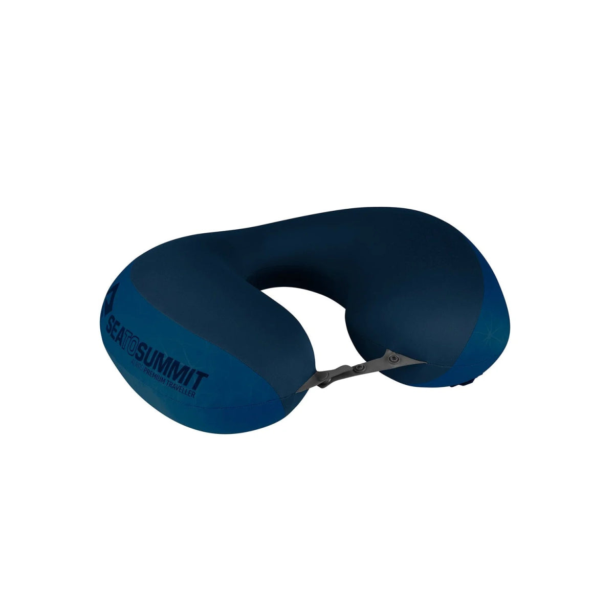 Piepūšamais spilvens Sea To Summit Aeros Premium Traveller Navy Blue
