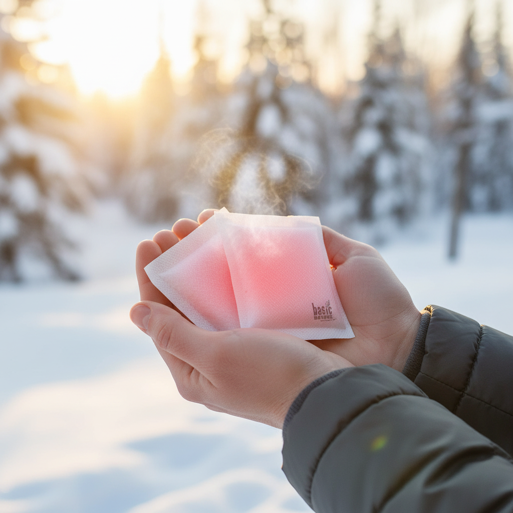 Hand warmers Basic nature 2 pcs.