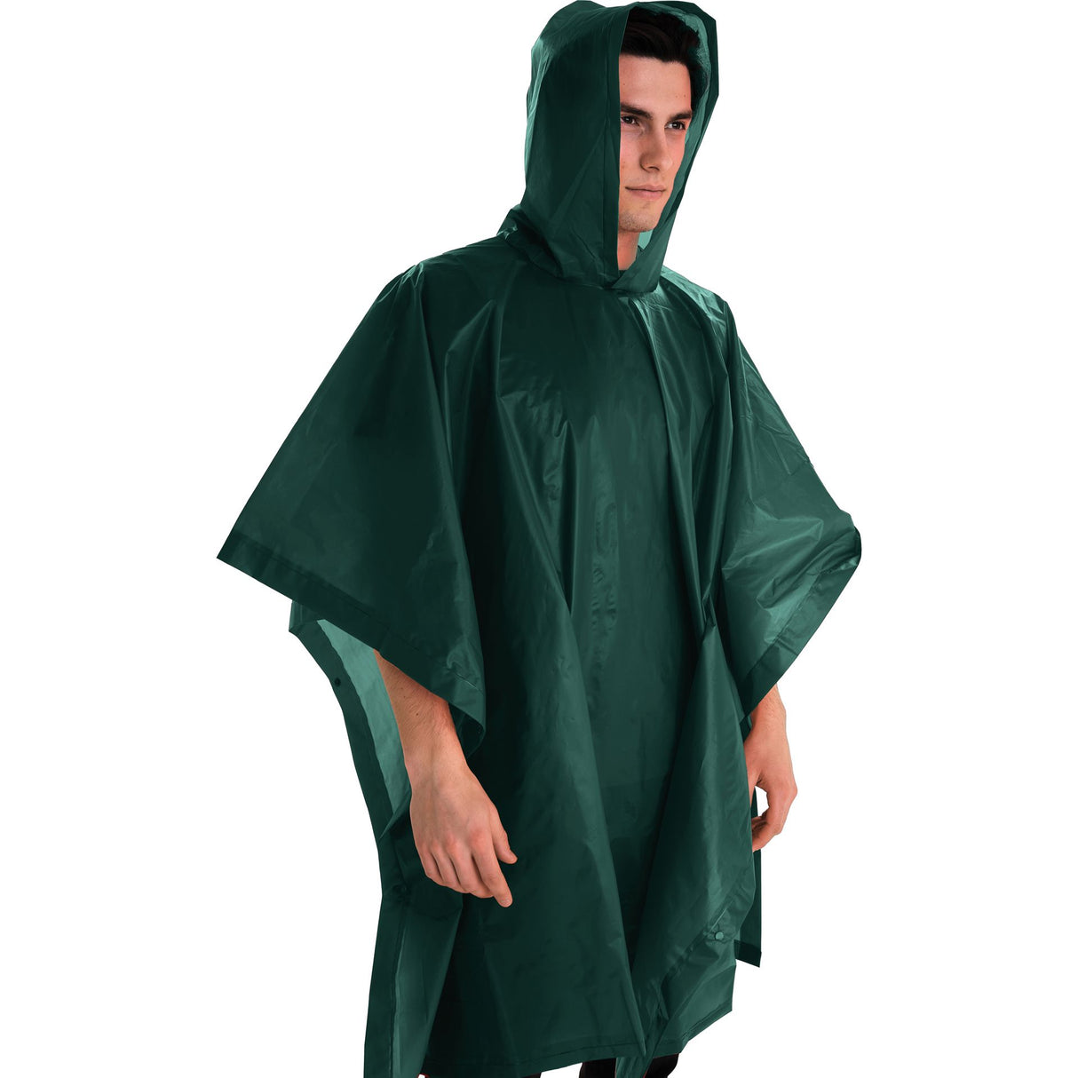 Lietus pončo Coghlans Lightweight poncho Zaļš