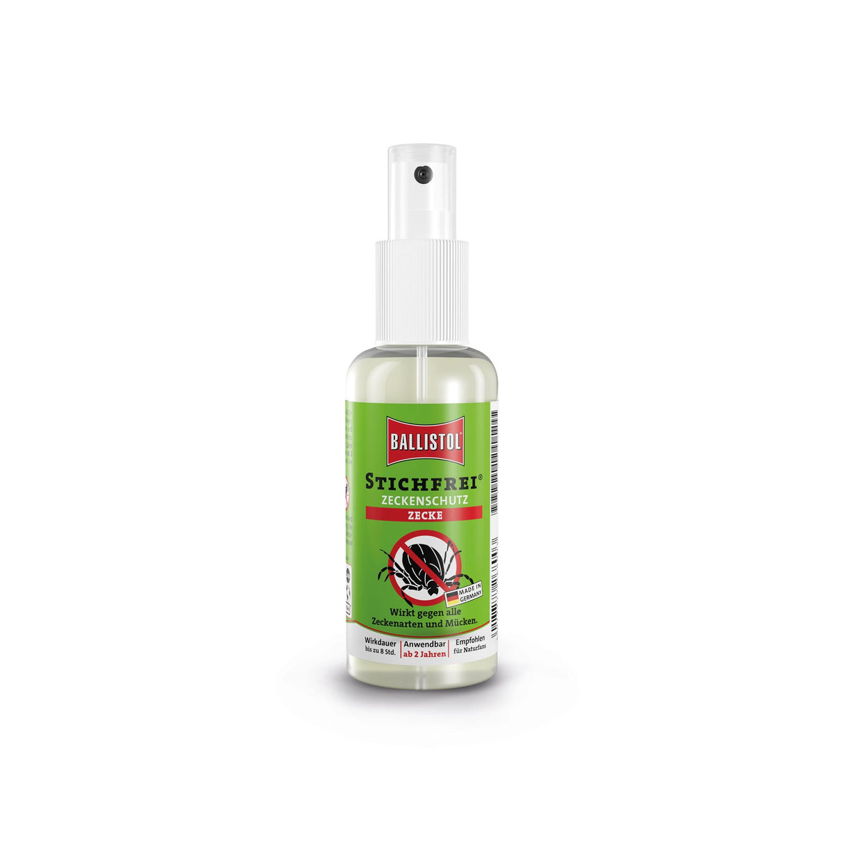 Līdzeklis pret ērcēm Ballistol Stichfrei Tick protection 100ml