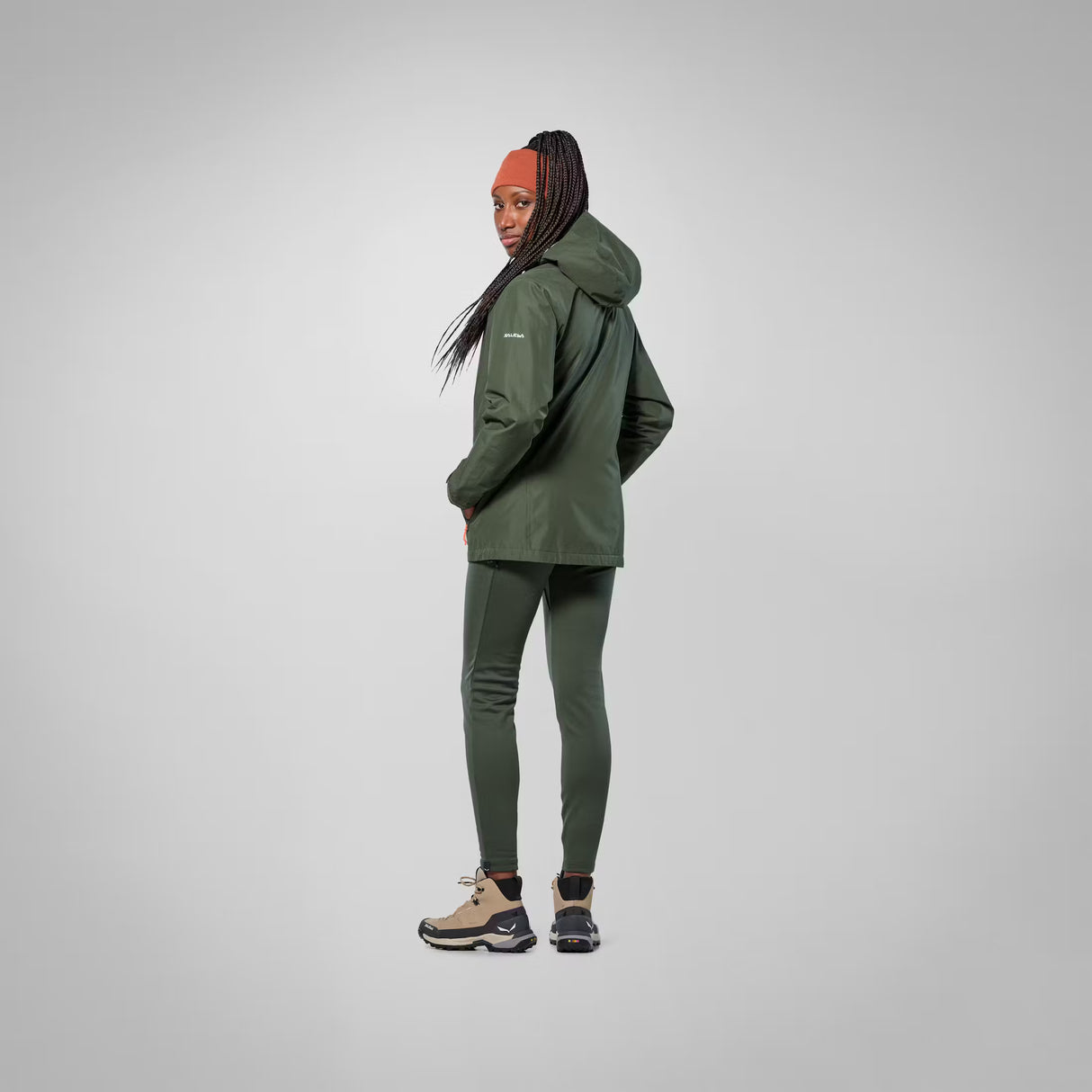 Salewa Puez 2.5L Powertex Women's Rain Jacket