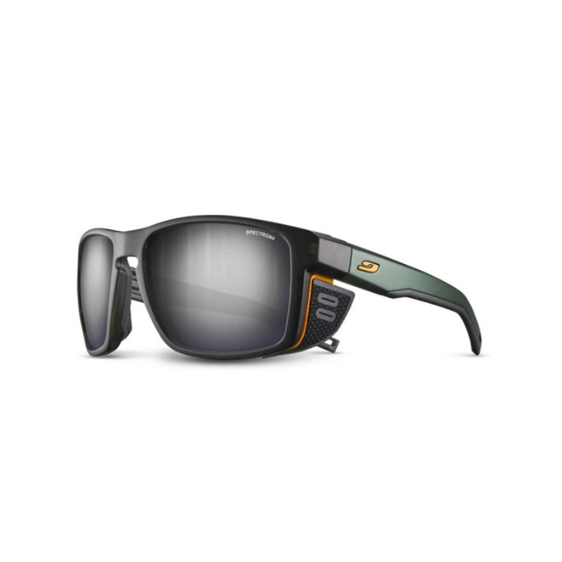 Julbo glasses Shield khaki/black SP4 FL SIL