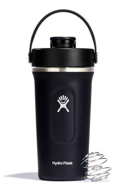 Šeikeris Hydro Flask Shaker Bottle 24OZ Black