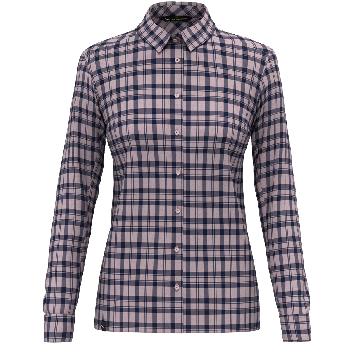 Salewa Fanes Flannel 5PL L/S Women's Flannel Shirt