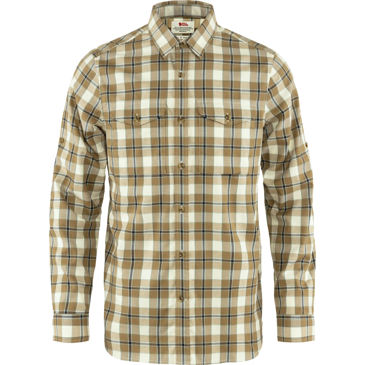 Fjallraven Singi Flannel Longsleeve Shirt Men's