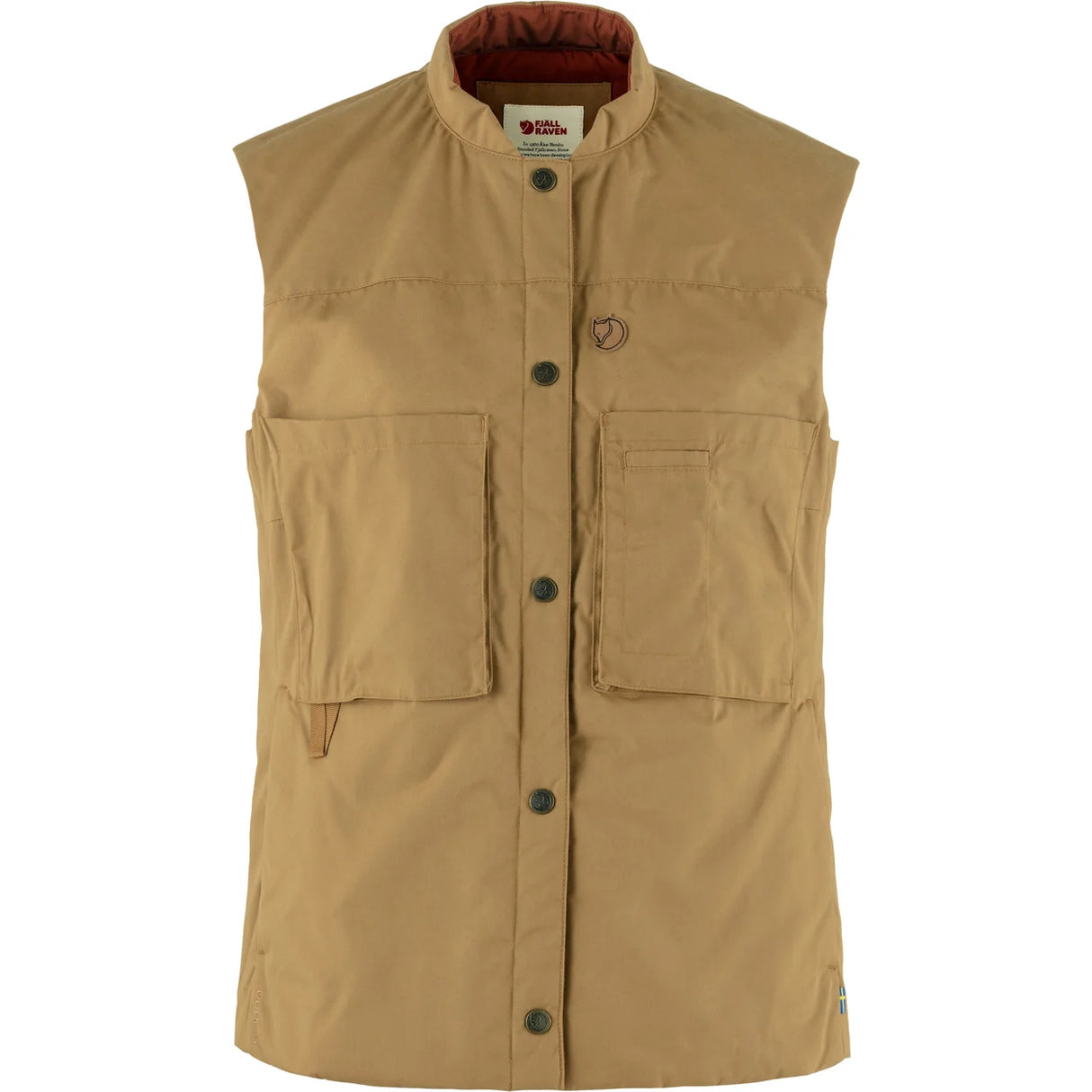 Vest Fjallraven Singi Padded Vest women