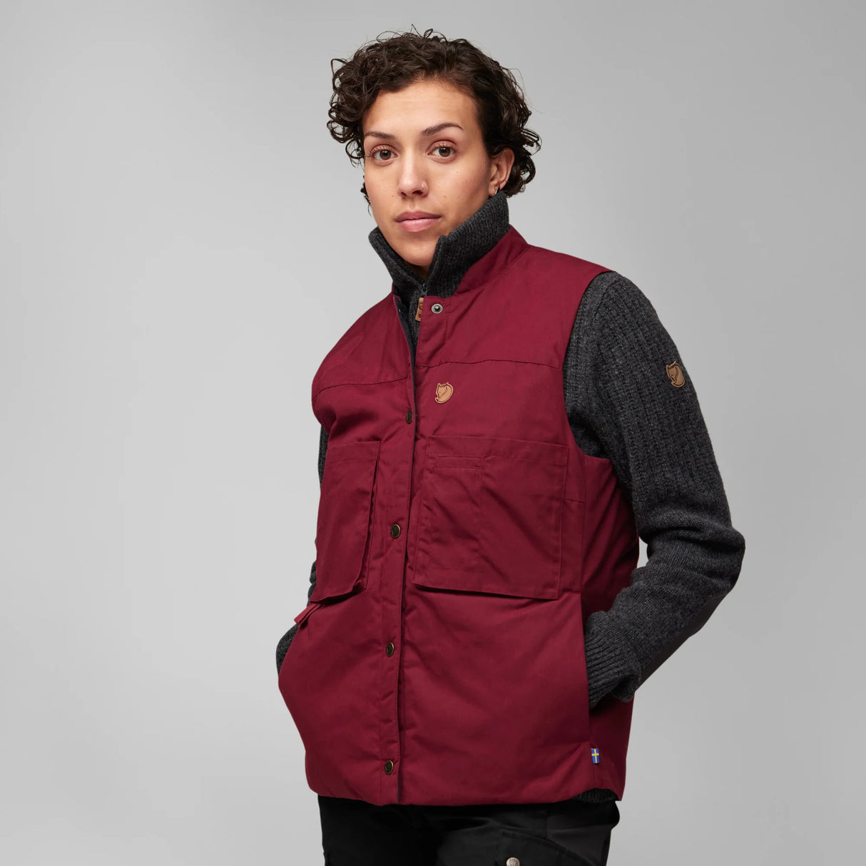 Vest Fjallraven Singi Padded Vest women
