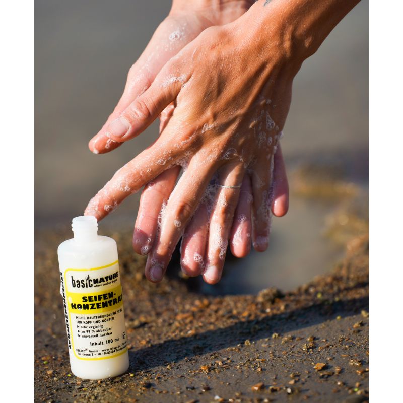 Šķidrās ziepes BasicNature Liquidsoap concentrate