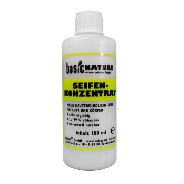 Šķidrās ziepes BasicNature Liquidsoap concentrate