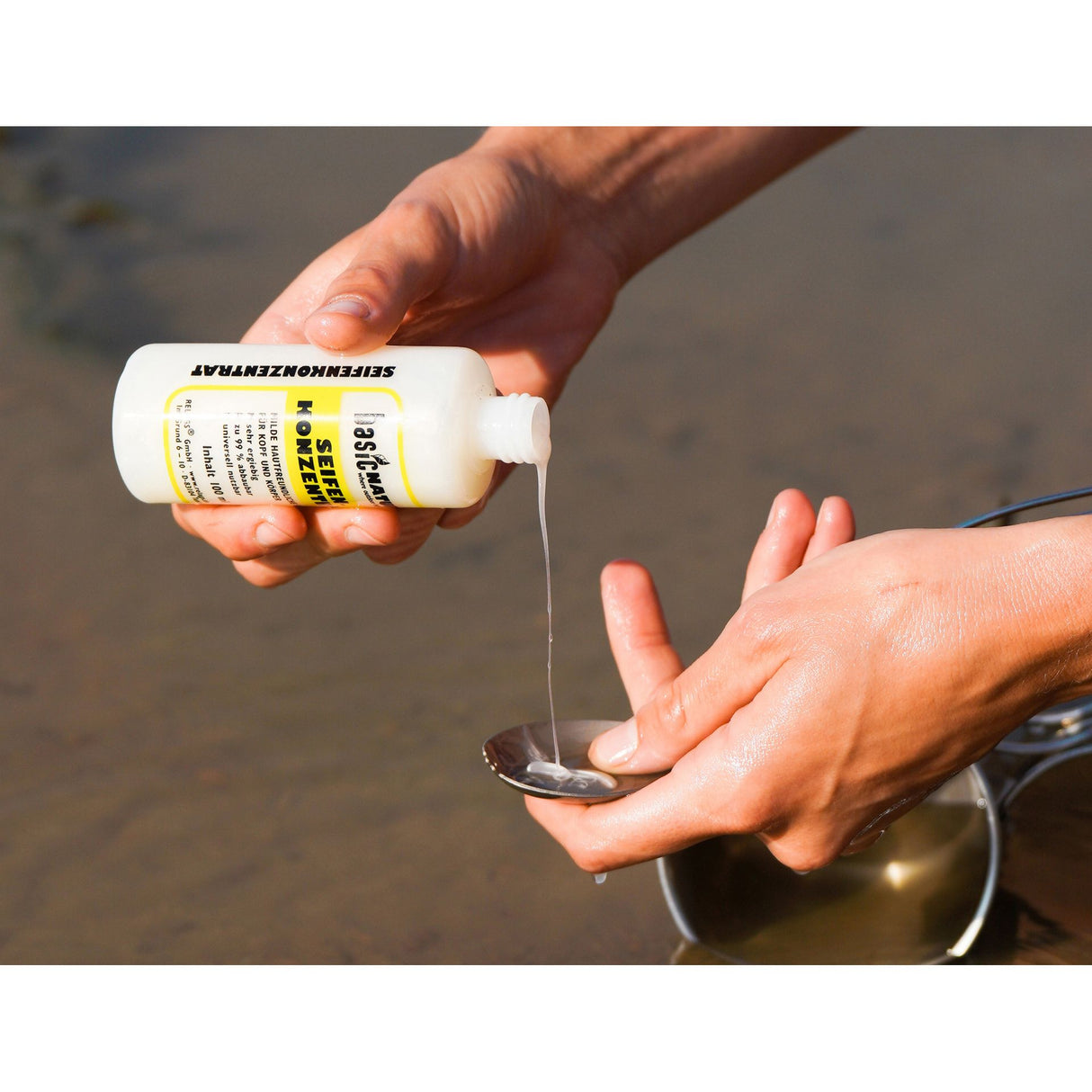 Šķidrās ziepes BasicNature Liquidsoap concentrate