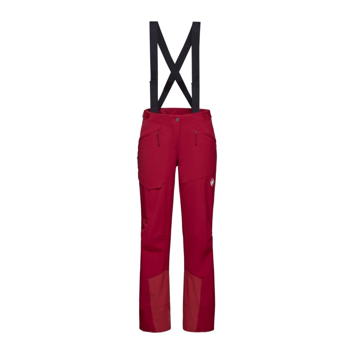 Softshell bikses Mammut Taiss PRO SO sieviešu Blood Red