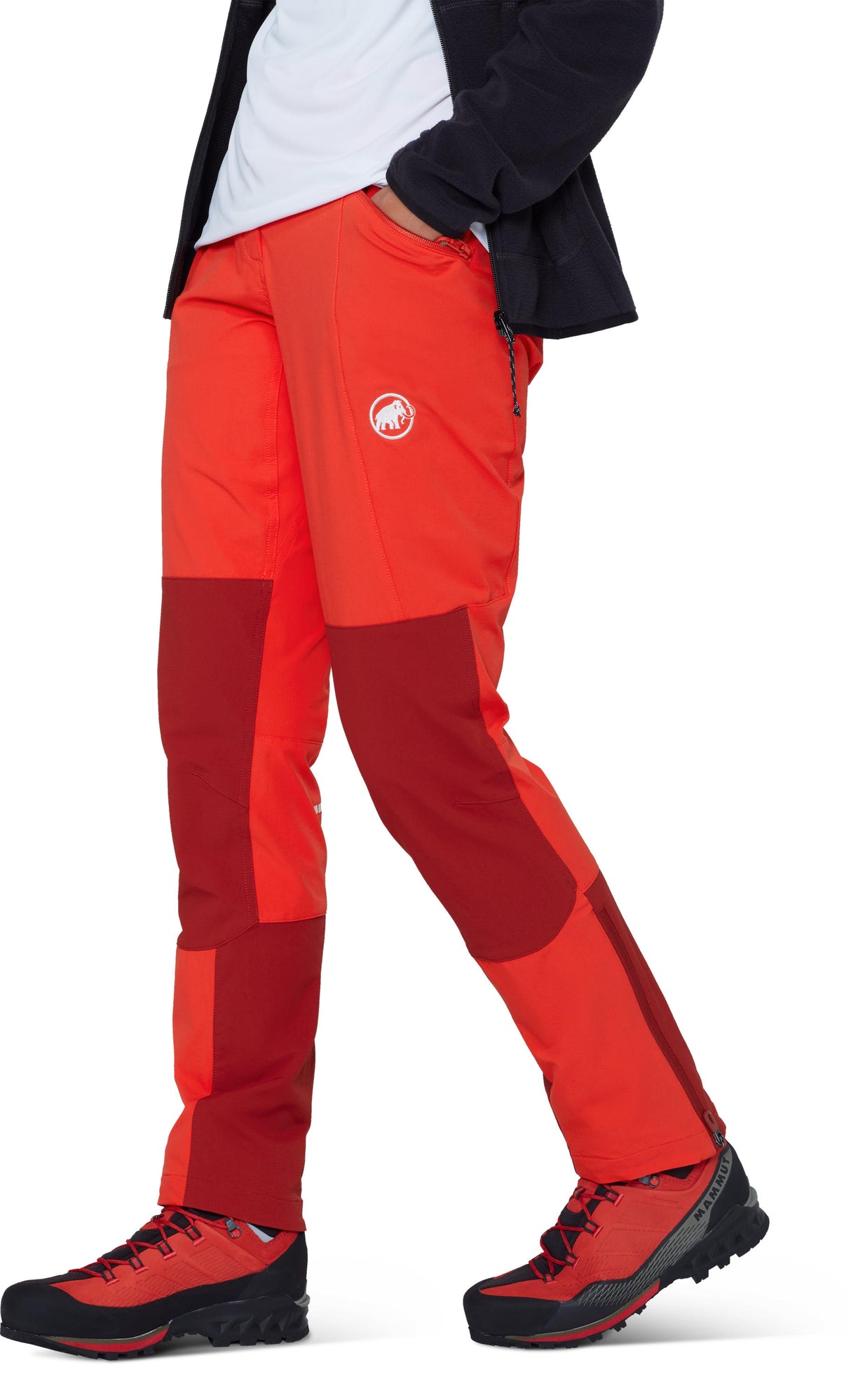 Softshell bikses Mammut Courmayeur SO sieviešu