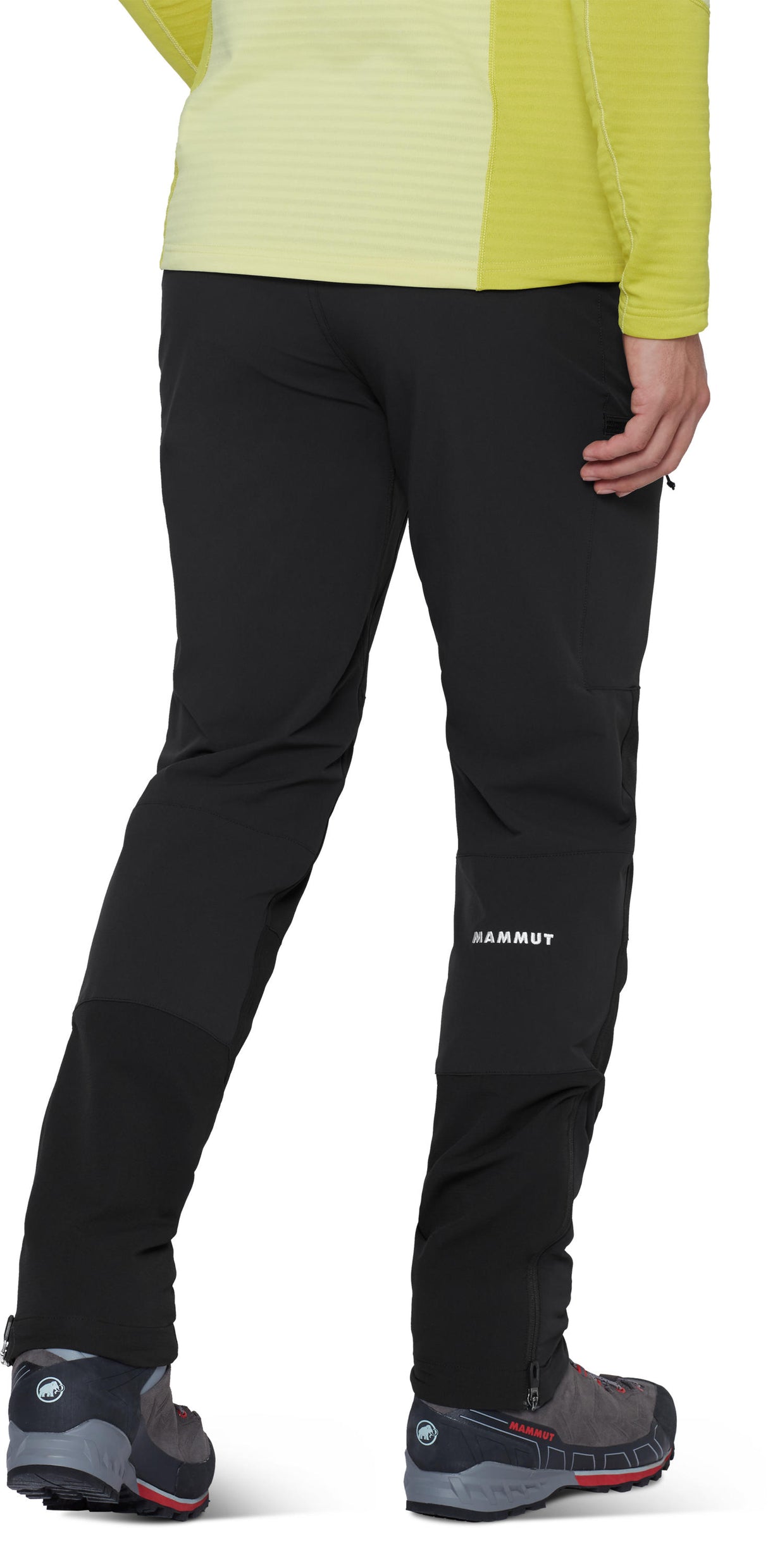 Softshell bikses Mammut Courmayeur SO vīriešu