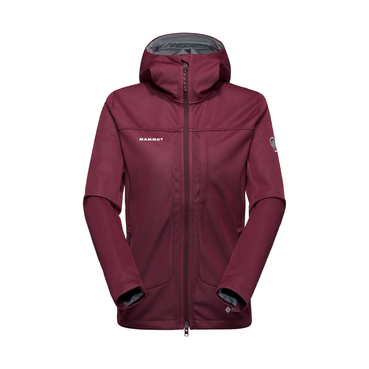 Mammut Ultimate VIII SO Hooded women's windbreaker