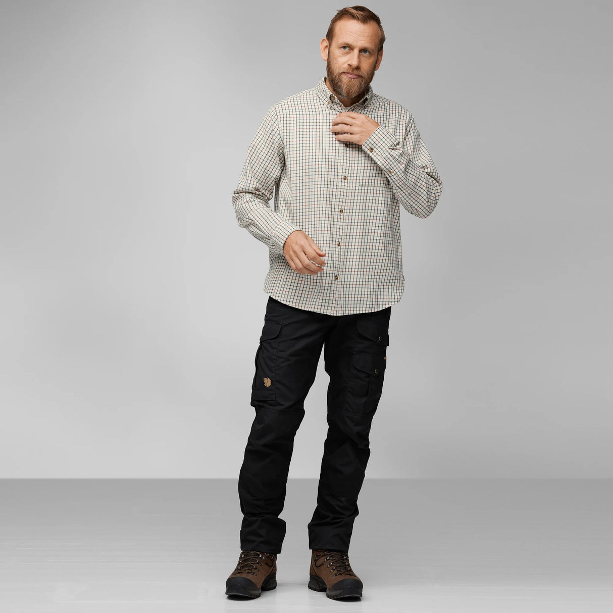 Fjallraven shirt Sörmland Lite Flannel Shirt men's