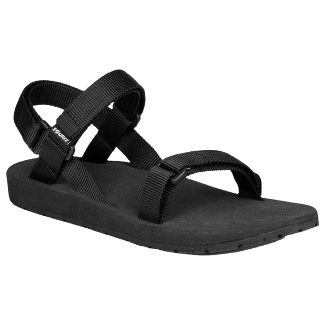 Sandales Source Classic sieviešu sandales Black