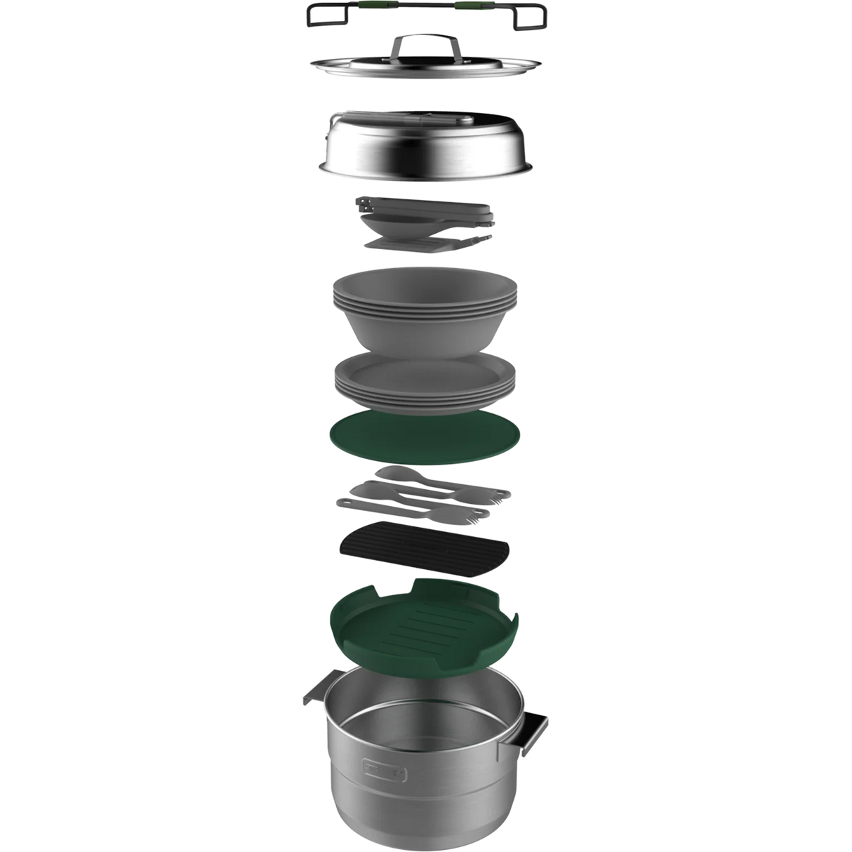 Trauku komplekts Stanley Full Kitchen Base Camp Cook Set