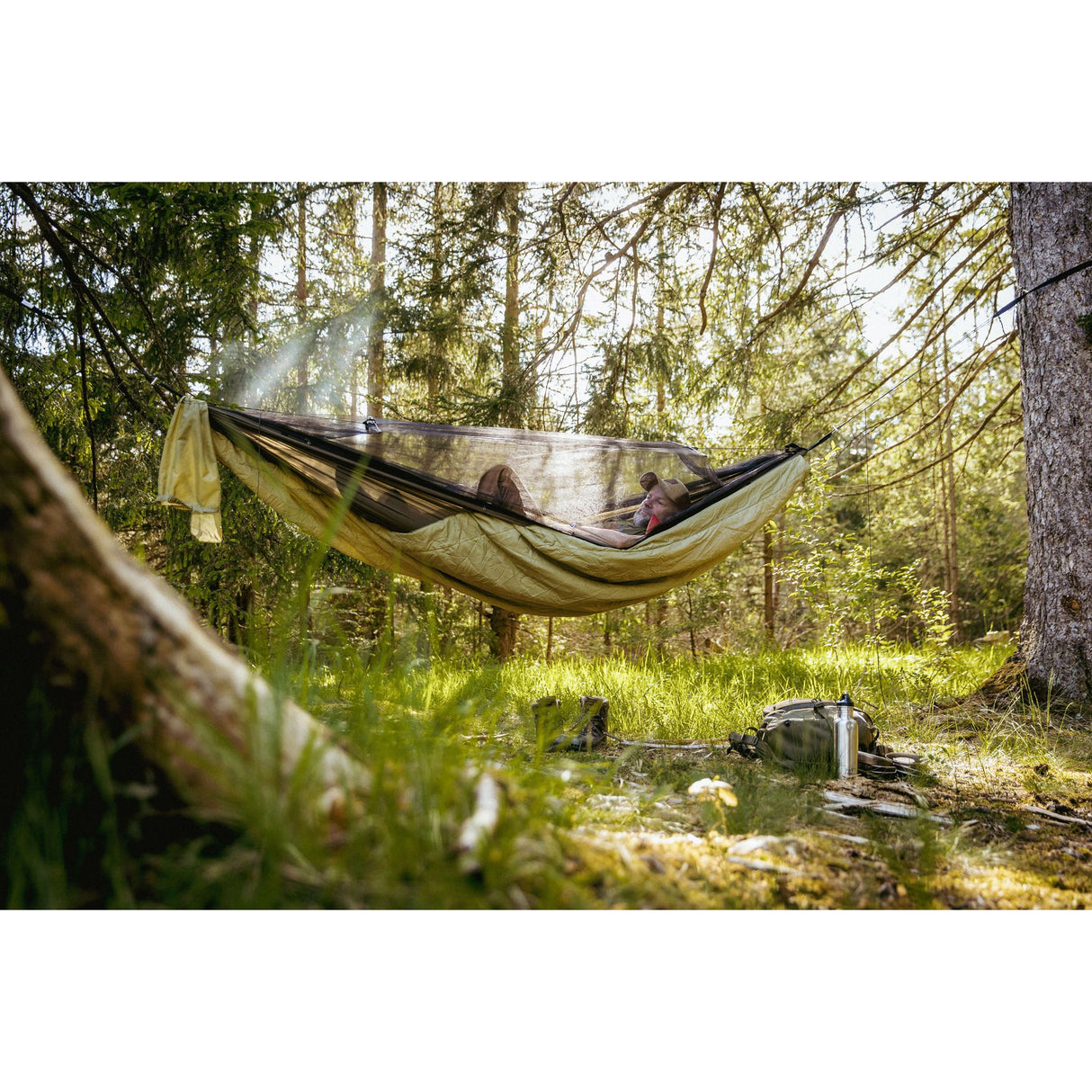 Insulated Hammock Amazonas Hammock Mosquito Traveller Quilted