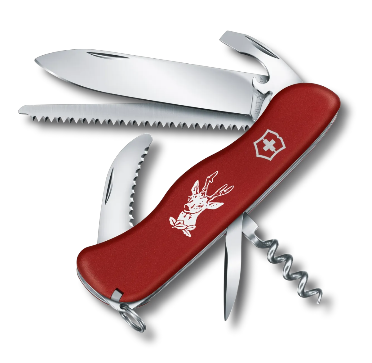 Šveices kabatas nazis Victorinox Hunter Red