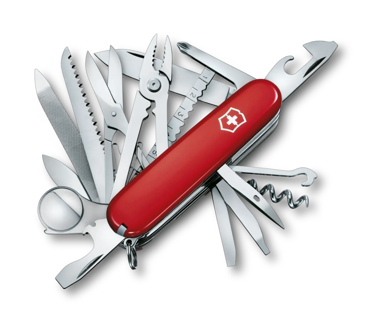 Šveices kabatas nazis Victorinox Swiss Champ Red