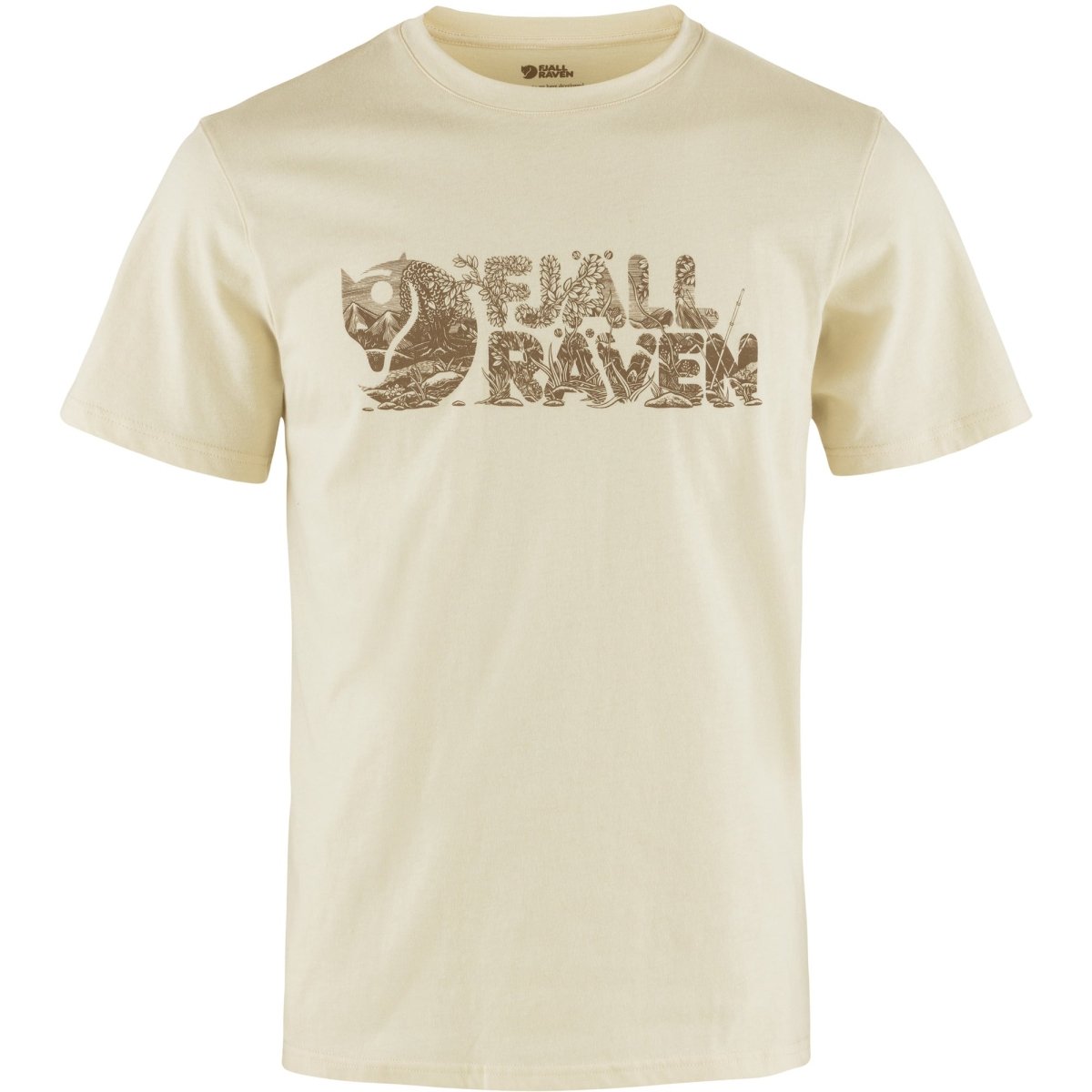 T-krekls Fjallraven Logo vīriešu