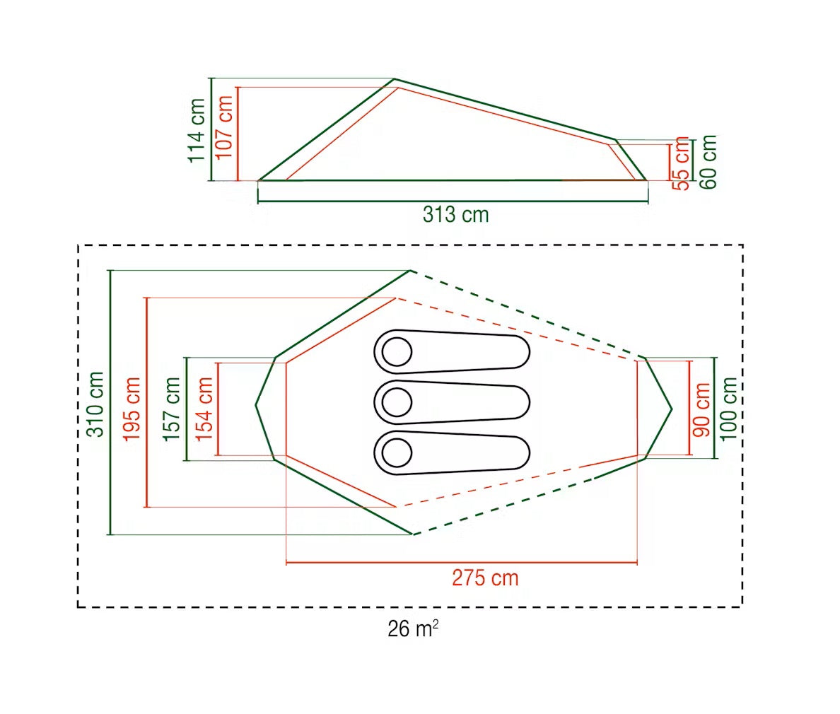 Coleman Cobra 3 Tent